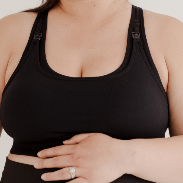 AXK CORE Full Support Nursing Bra - Black