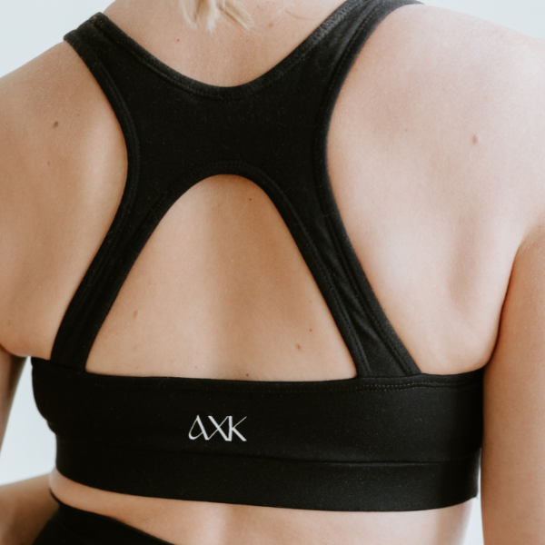 AXK CORE Full Support Nursing Bra - Black