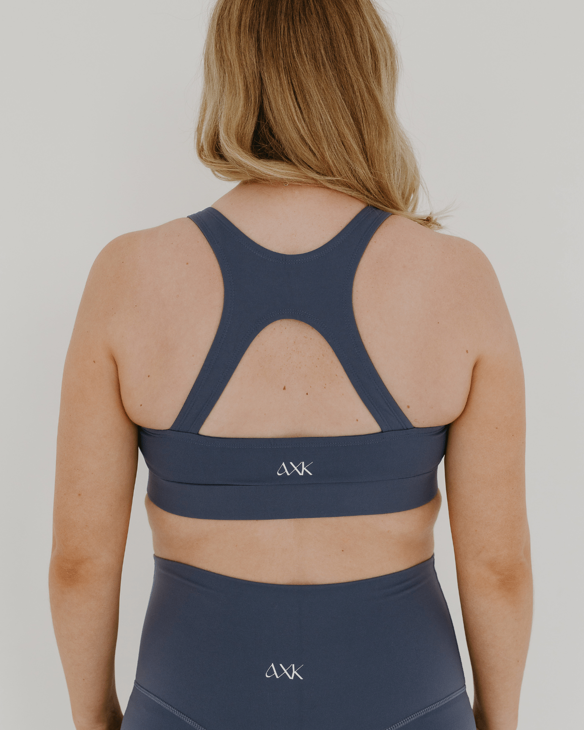 AXK CORE Full Support Nursing Bra - Blue