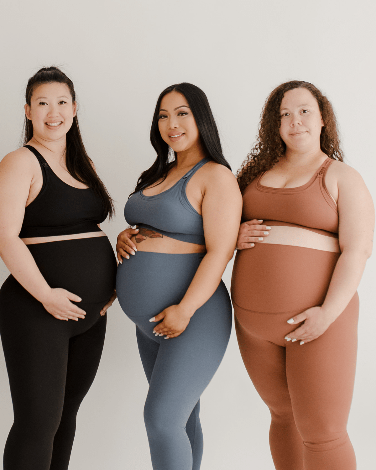 AXK CORE Full Support Nursing Bra - Blue