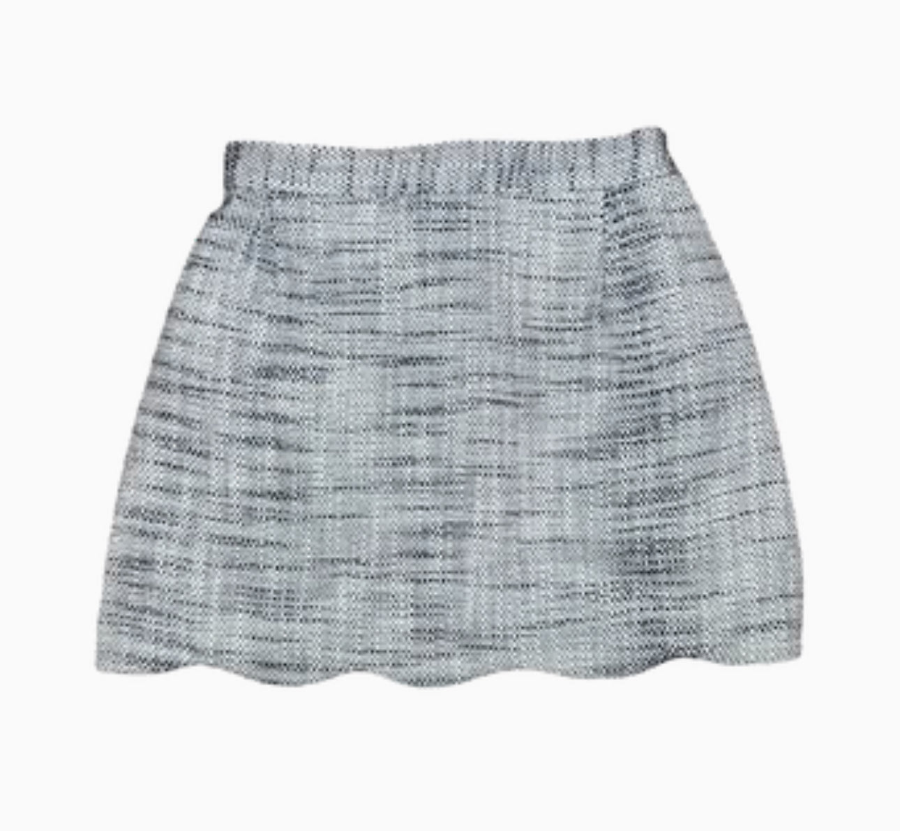 Brown Bowen Nantucket Navy Seabrook Island Scalloped Tween Skirt