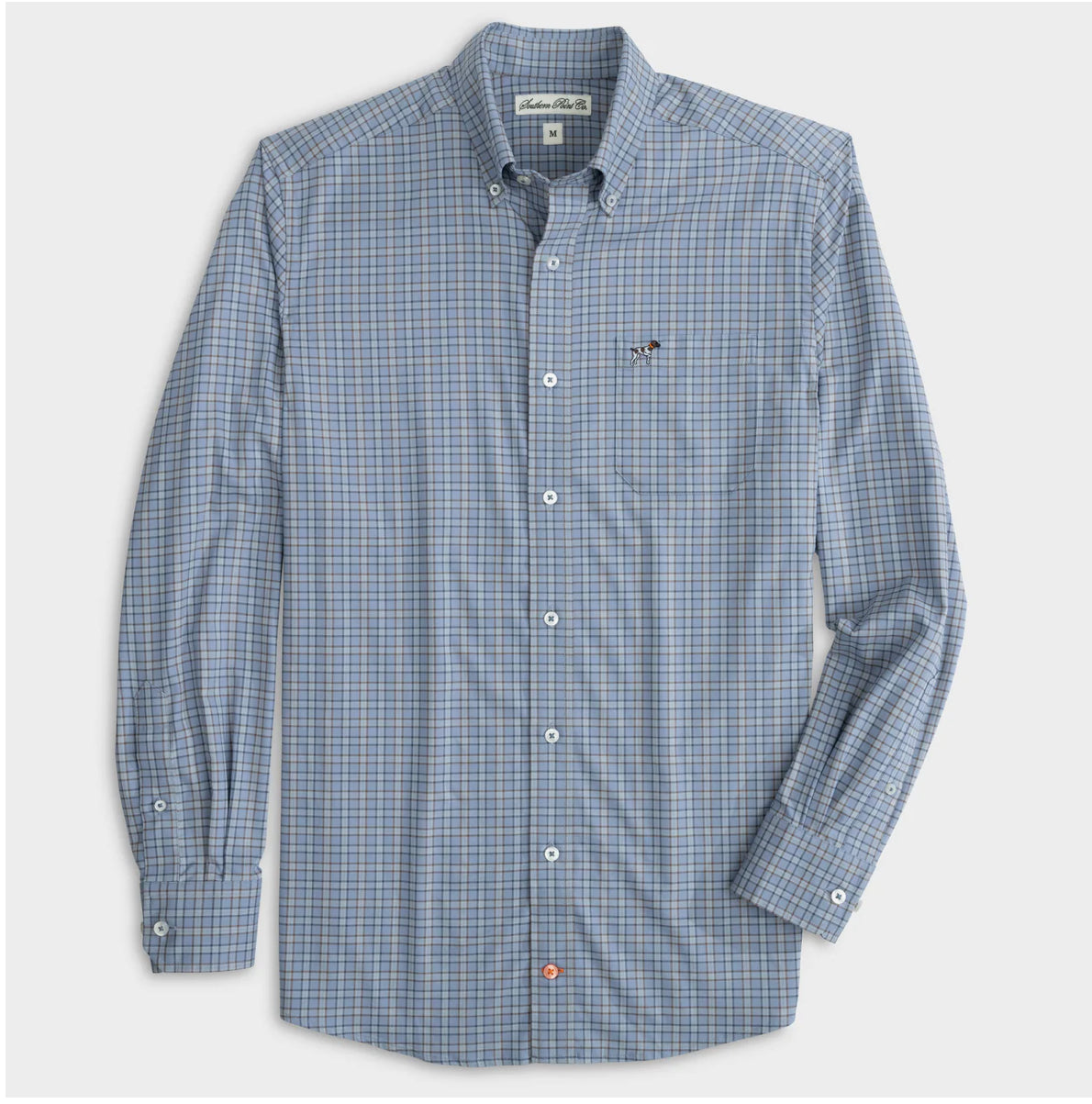 Morton Plaid Stretch Hadley Button Down