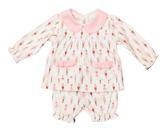 Nutcracker Knit Bloomer Set
