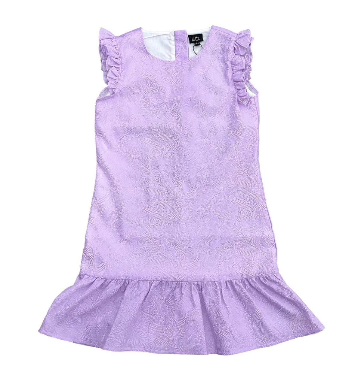 Lavender Textured Dress