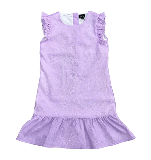 Lavender Textured Dress
