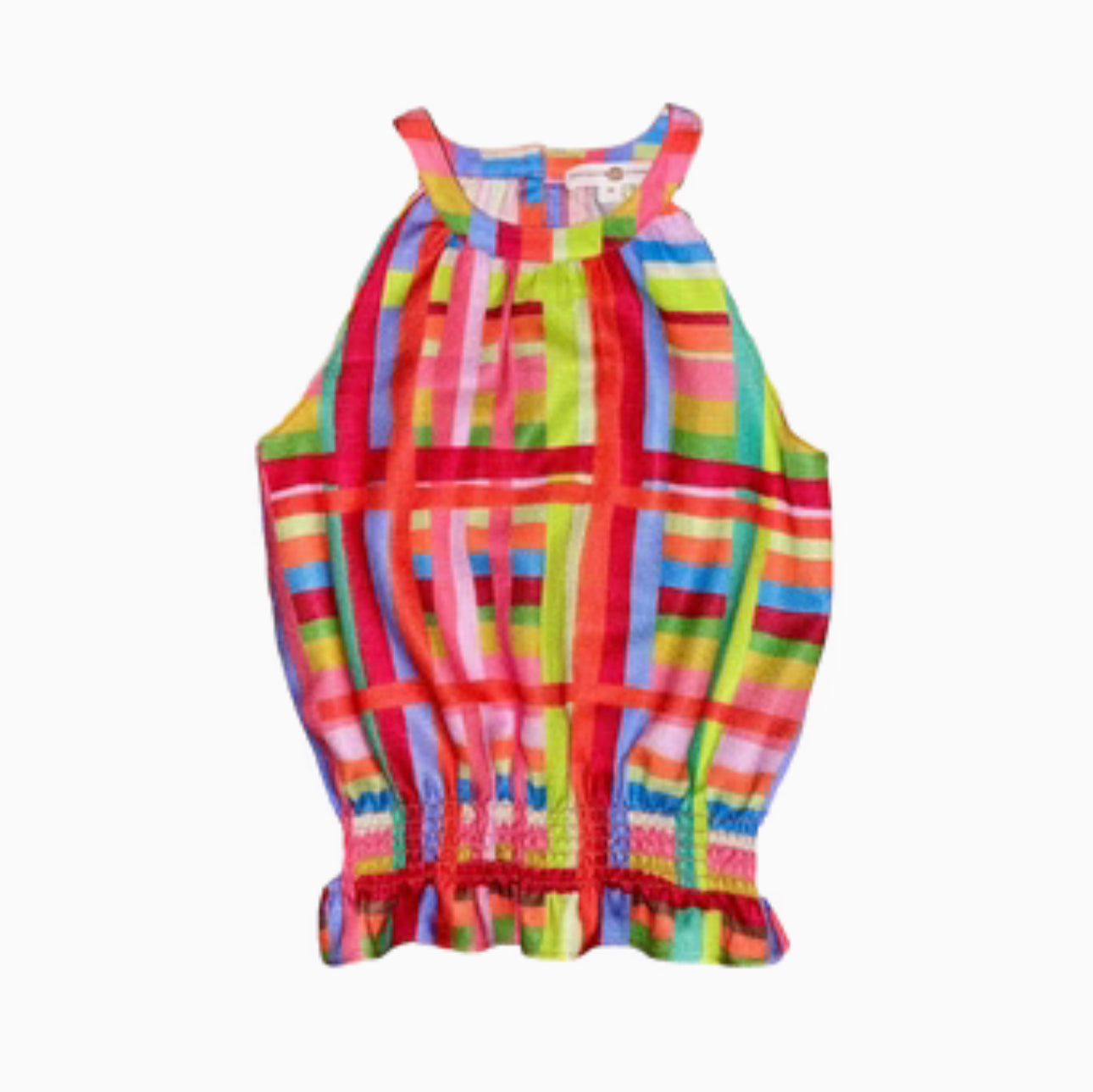 Rainbow Row Evelyn Halter Top