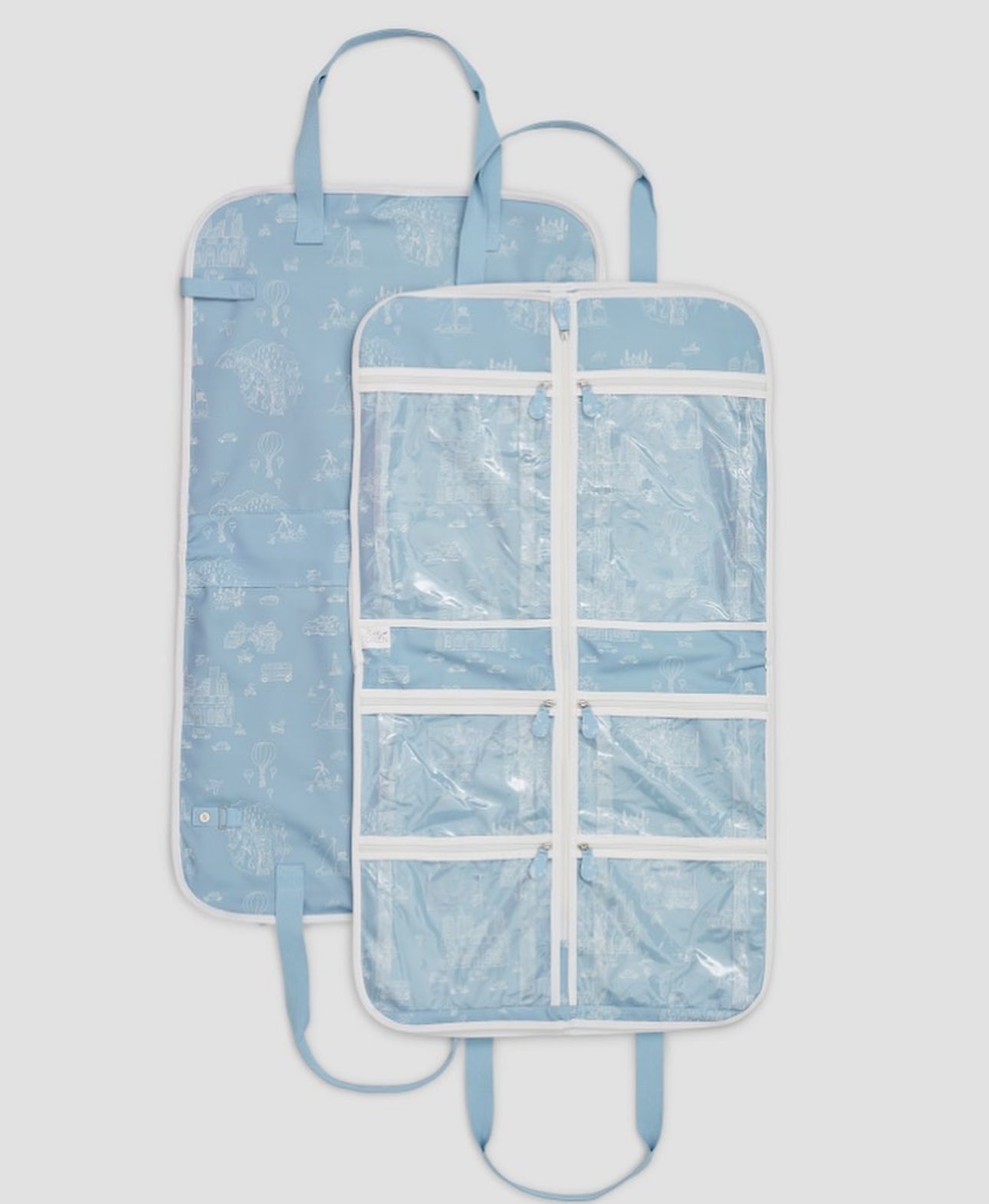 Bitty Green Travel Bag