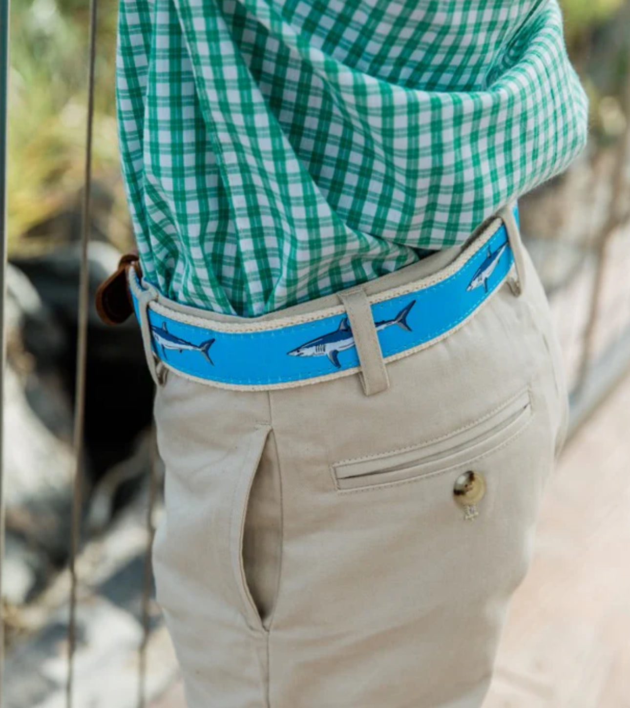 Boys Khaki Twill Pants