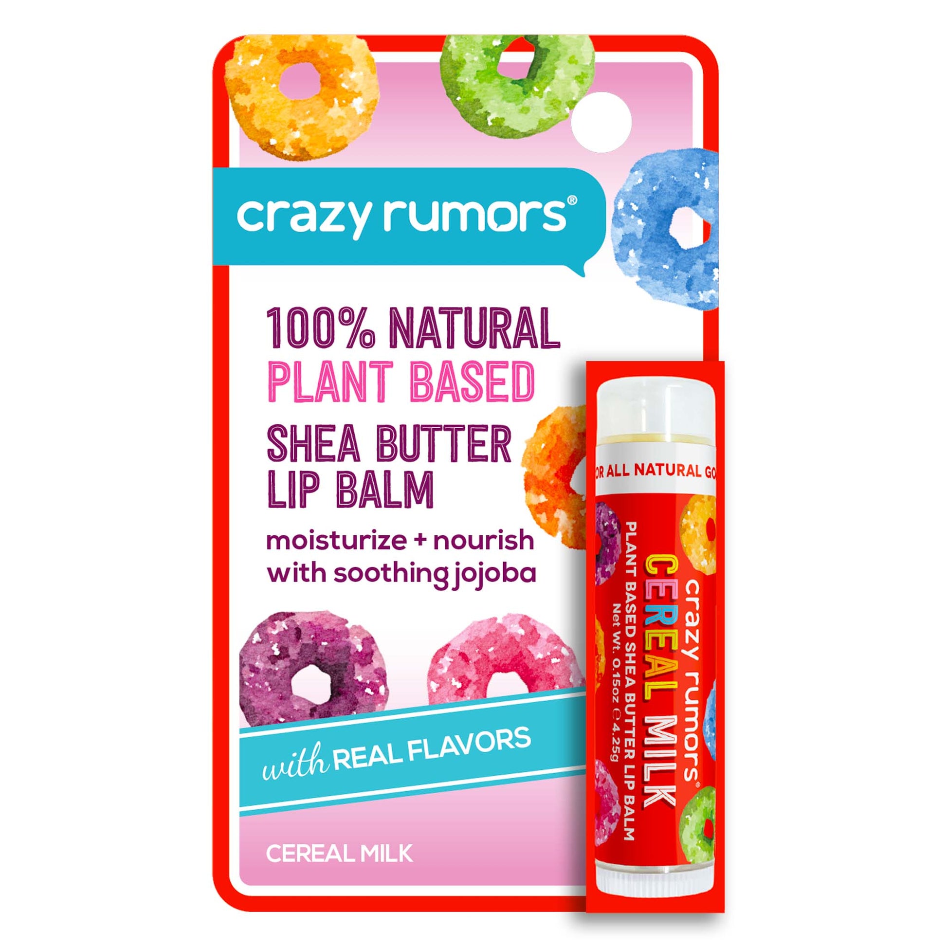 Crazy Rumors Cereal Milk Shea Lip Balm