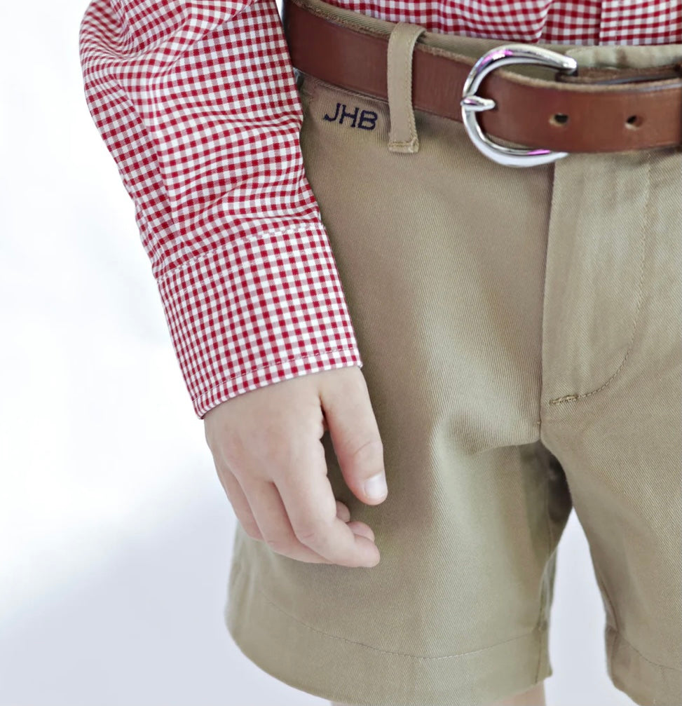 King Street Khaki Sweetgrass Shorts