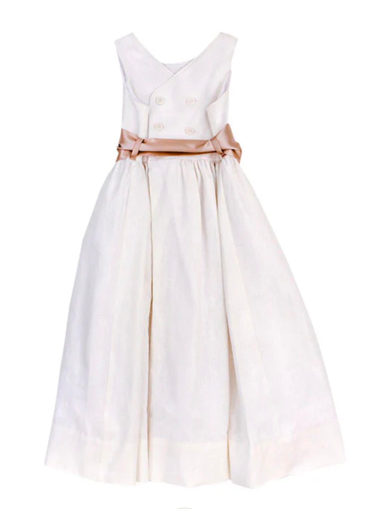 Whisper Linen Empire Dress
