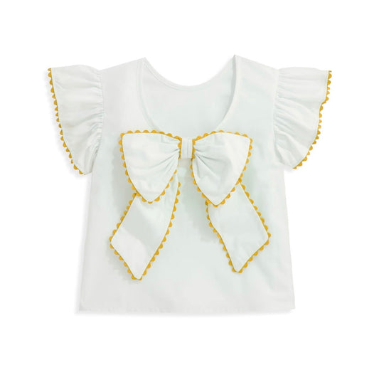 Yellow Stockton Bow Top