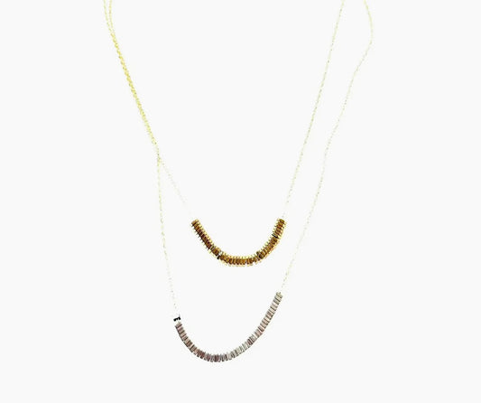 Hematite Stone Necklace