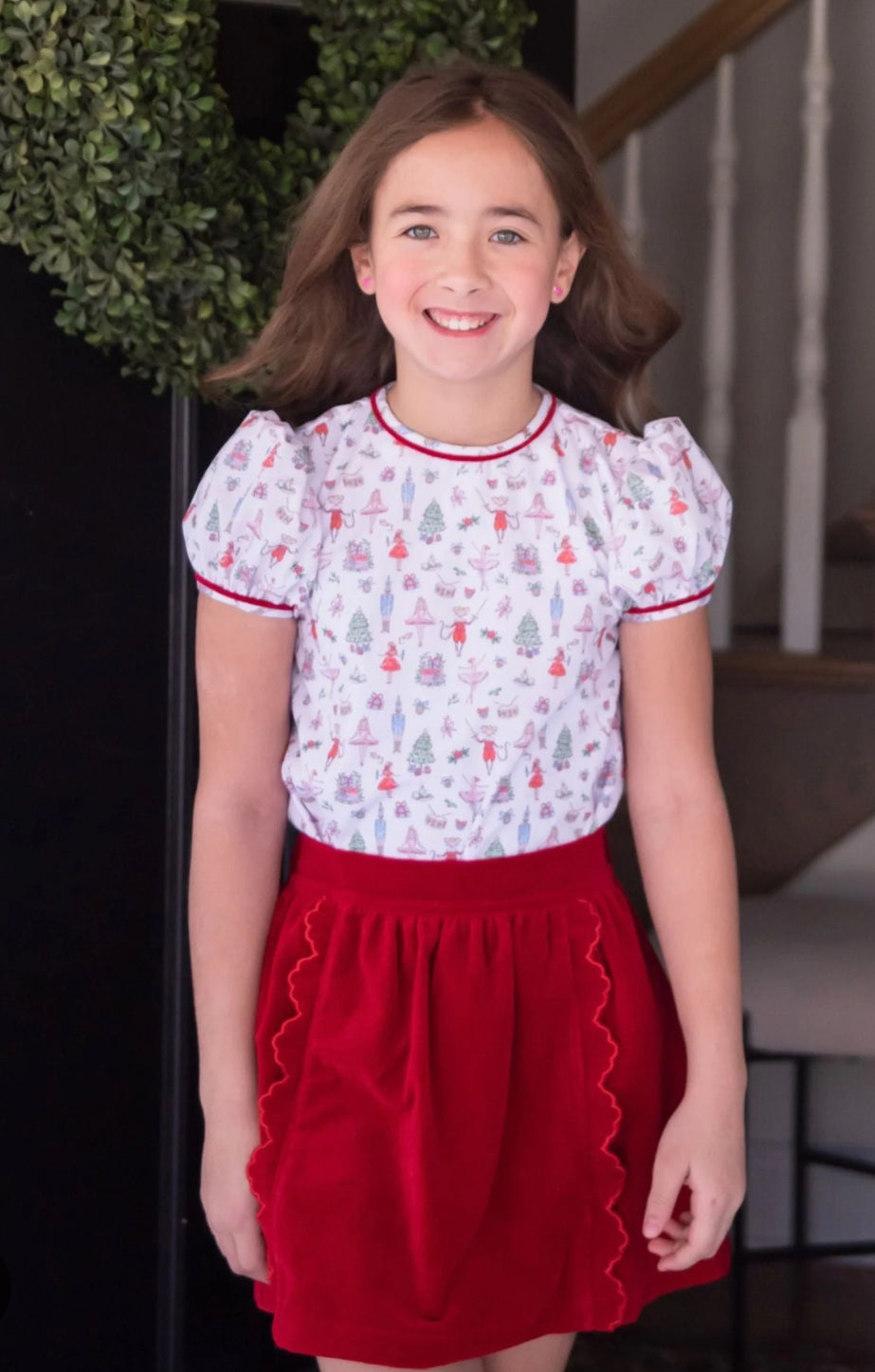 Kate Nutcracker Skirt Set