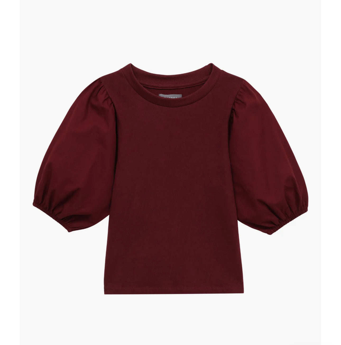 DL1961 Kayla Ruby Puff Sleeve Top