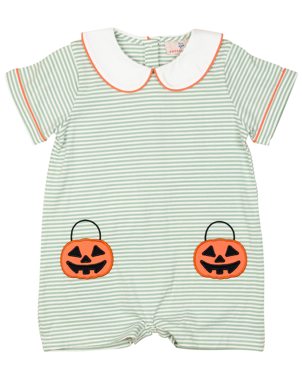 Jack O' Lantern Pocket Shortall