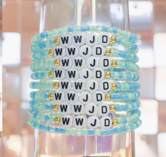 WWJD Friendship Bracelet