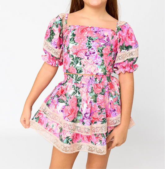 Simone Tween Outfit Set - Royalty