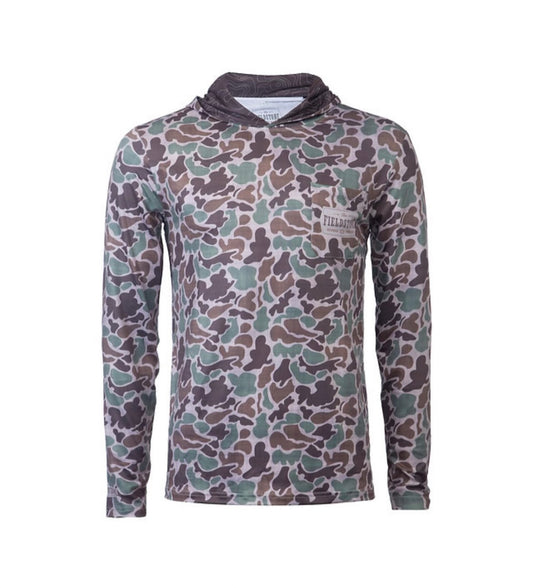 Dry-fit Lightweight Camo Hoodie