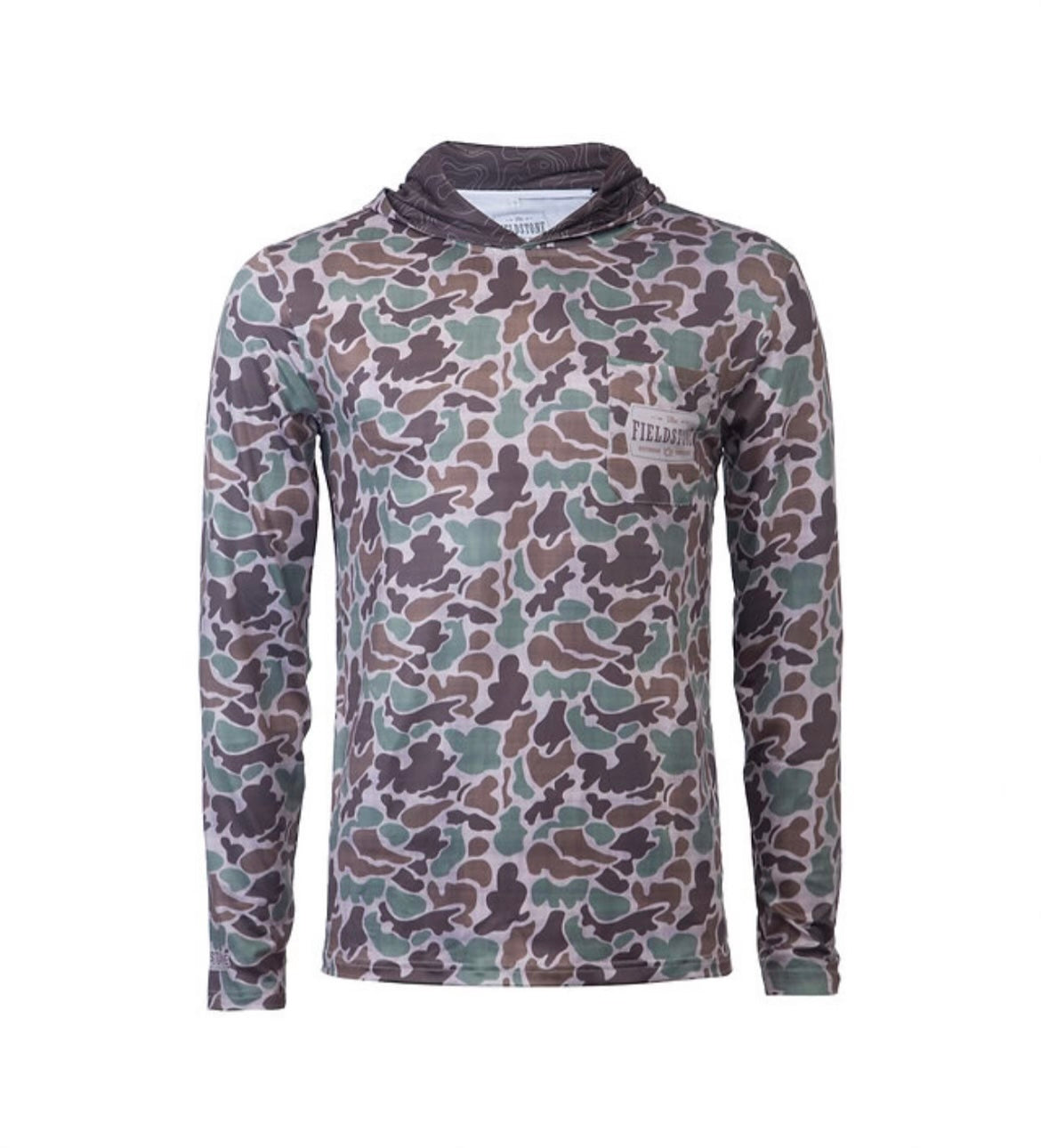 Dry-fit Lightweight Camo Hoodie