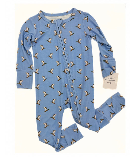 Bamboo Mallard Duck Converter Pajama