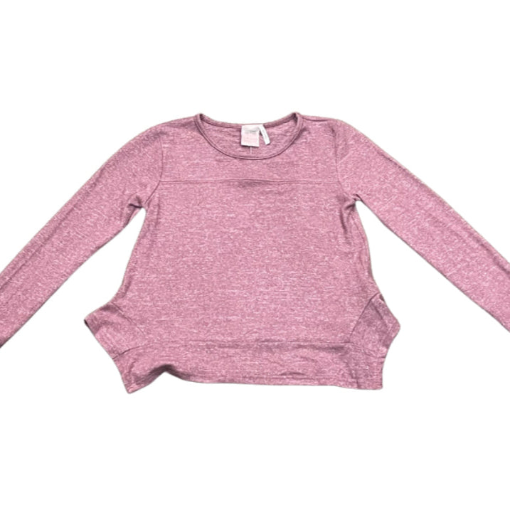 For All Seasons Girls Mauve Top