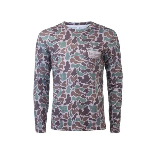 Youth Camo Performance Tee