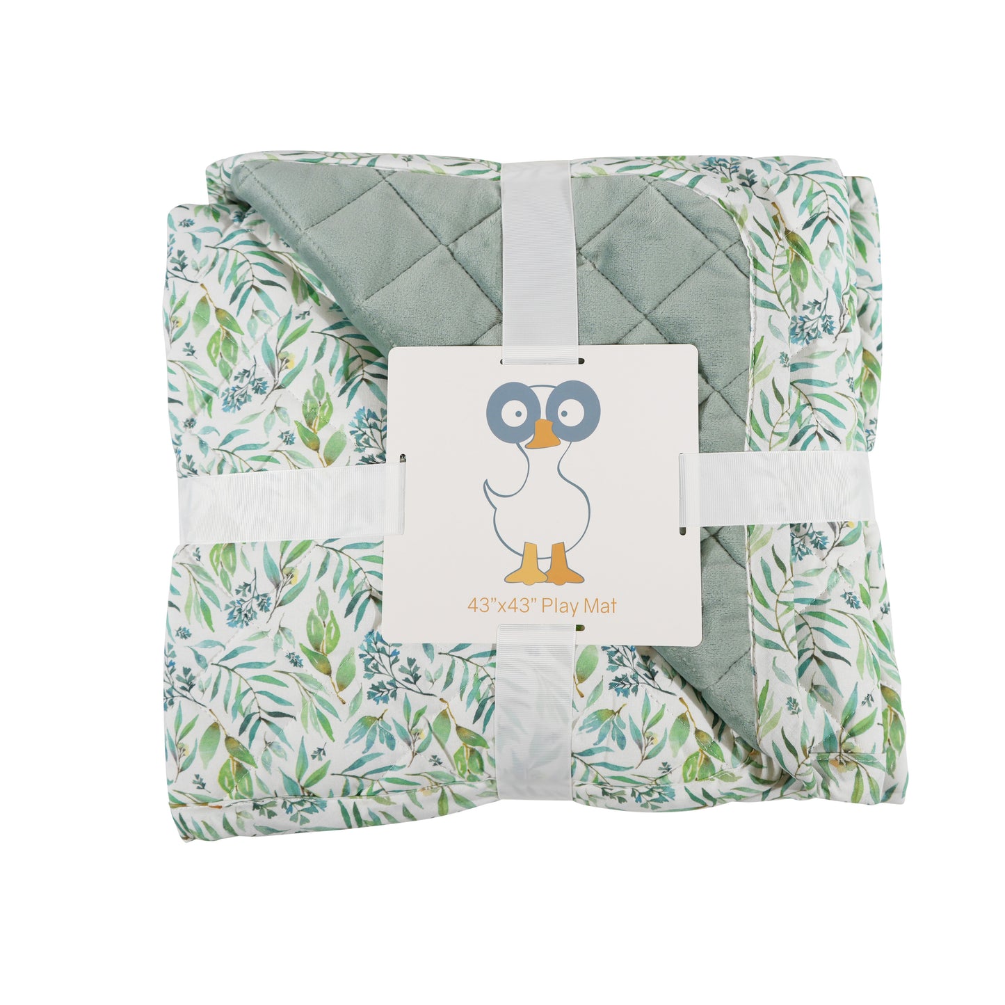 GooseWaddle Super Soft Reversible Play Mats