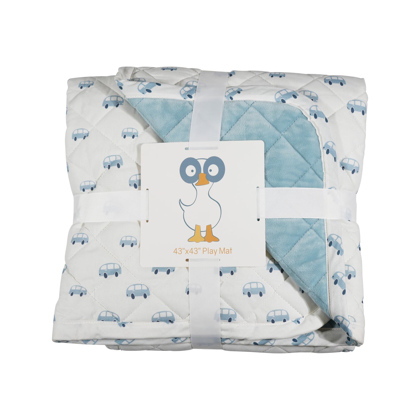 GooseWaddle Super Soft Reversible Play Mats