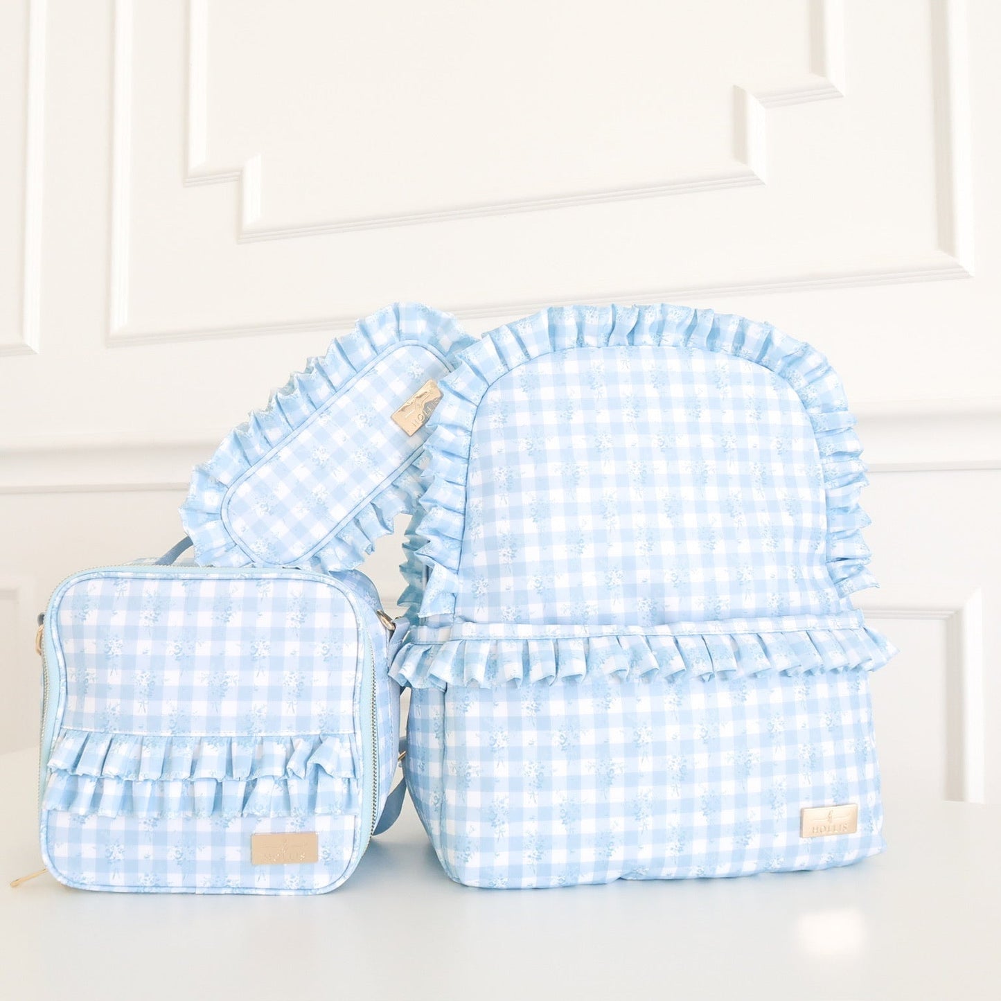Ruffled Nylon Lunchbox