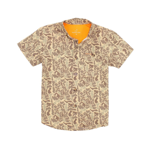 Vintage Camo Youth Sportsman Field Shirt