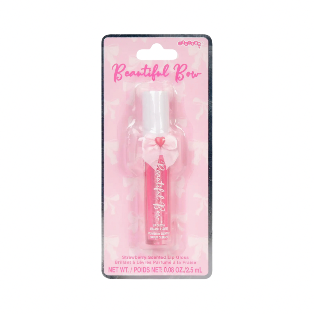 strawberry lip gloss for girls
