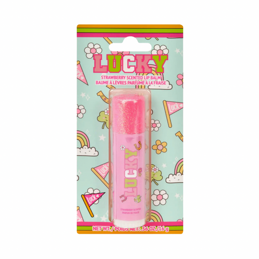 strawberry lip balm
