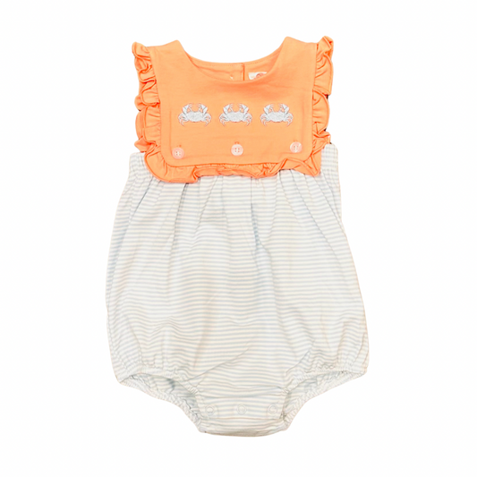 Jumping Jolly Baby Girls Crab Bubble