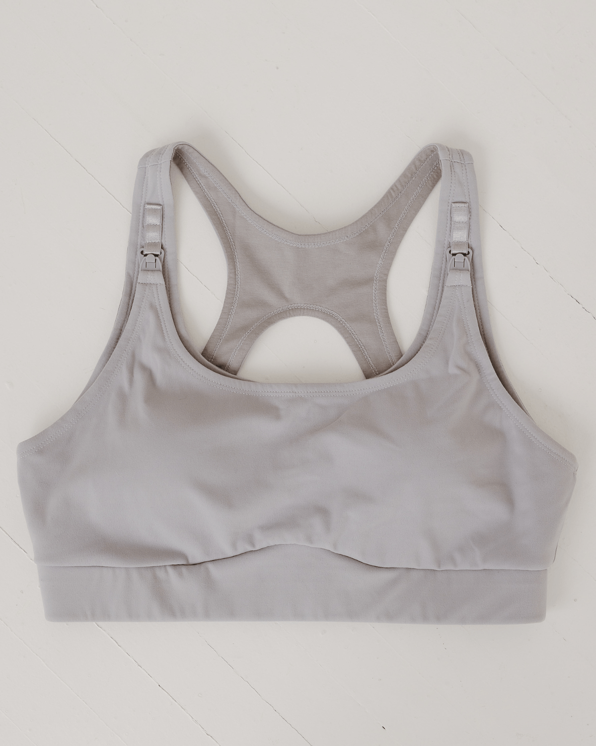 AXK CORE Full Support Nursing Bra - Light Gray