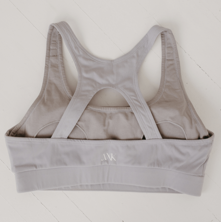 AXK CORE Full Support Nursing Bra - Light Gray