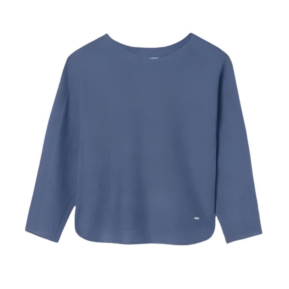 Mayoral Cobalt Viscose Sweater