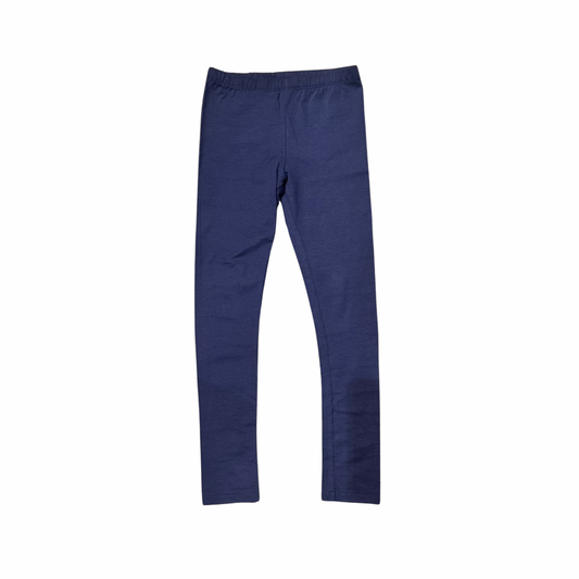 Pink Chicken Girls Navy Basic Leggings