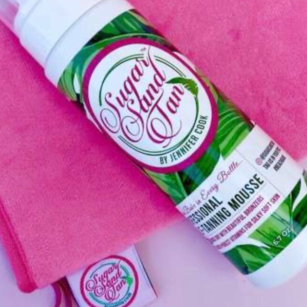 Sugar Sand Tan Self Tanning Mouse Set