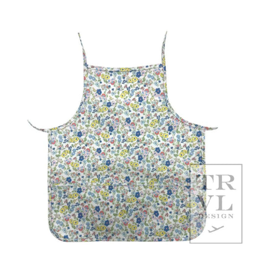 TRVL Designs Garden Posies Wipeable Apron
