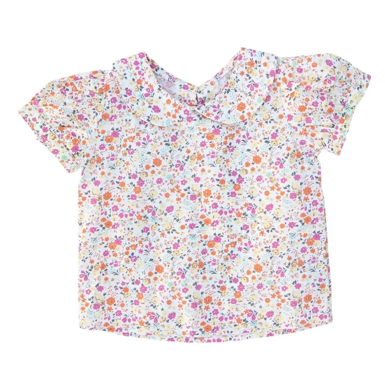 Wren and Jame Harest Garden Peter Pan Collar Top