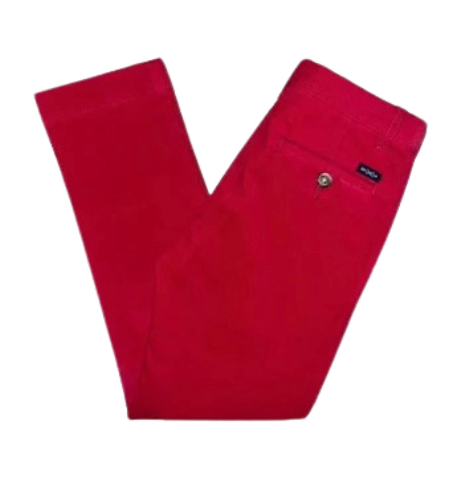 boys red corduroy pants