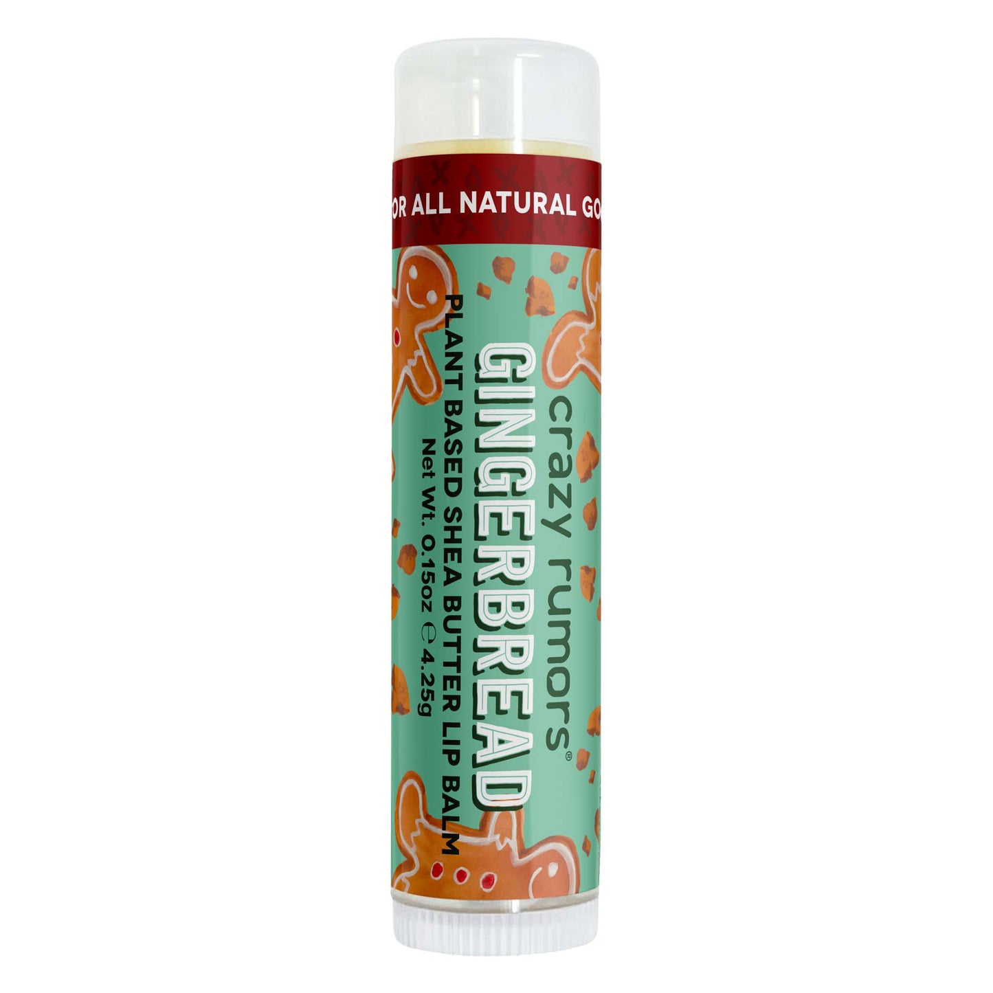Gingerbread Lip Balm