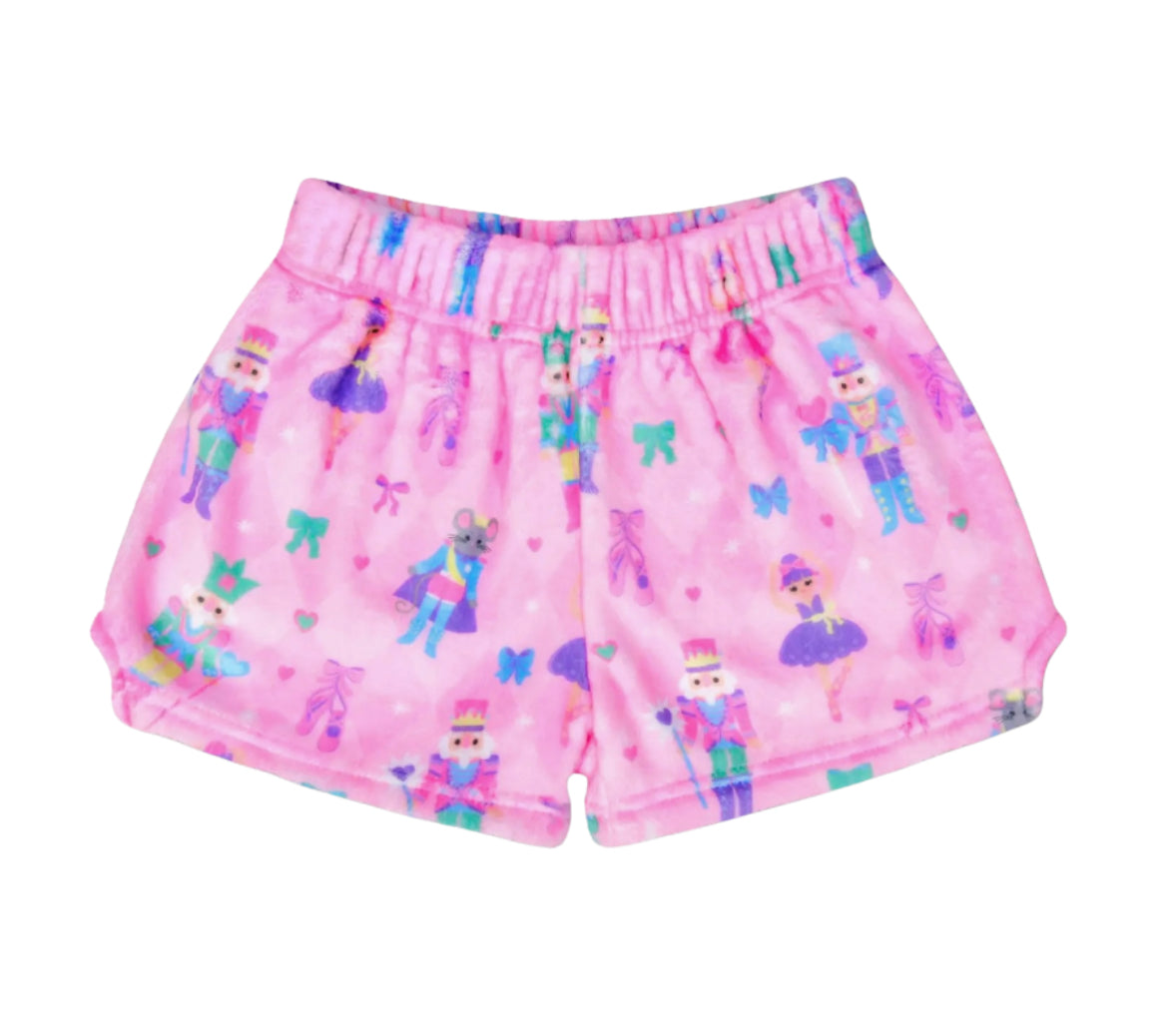 iScream Nutcracker Ballet Plush Pajama Shorts