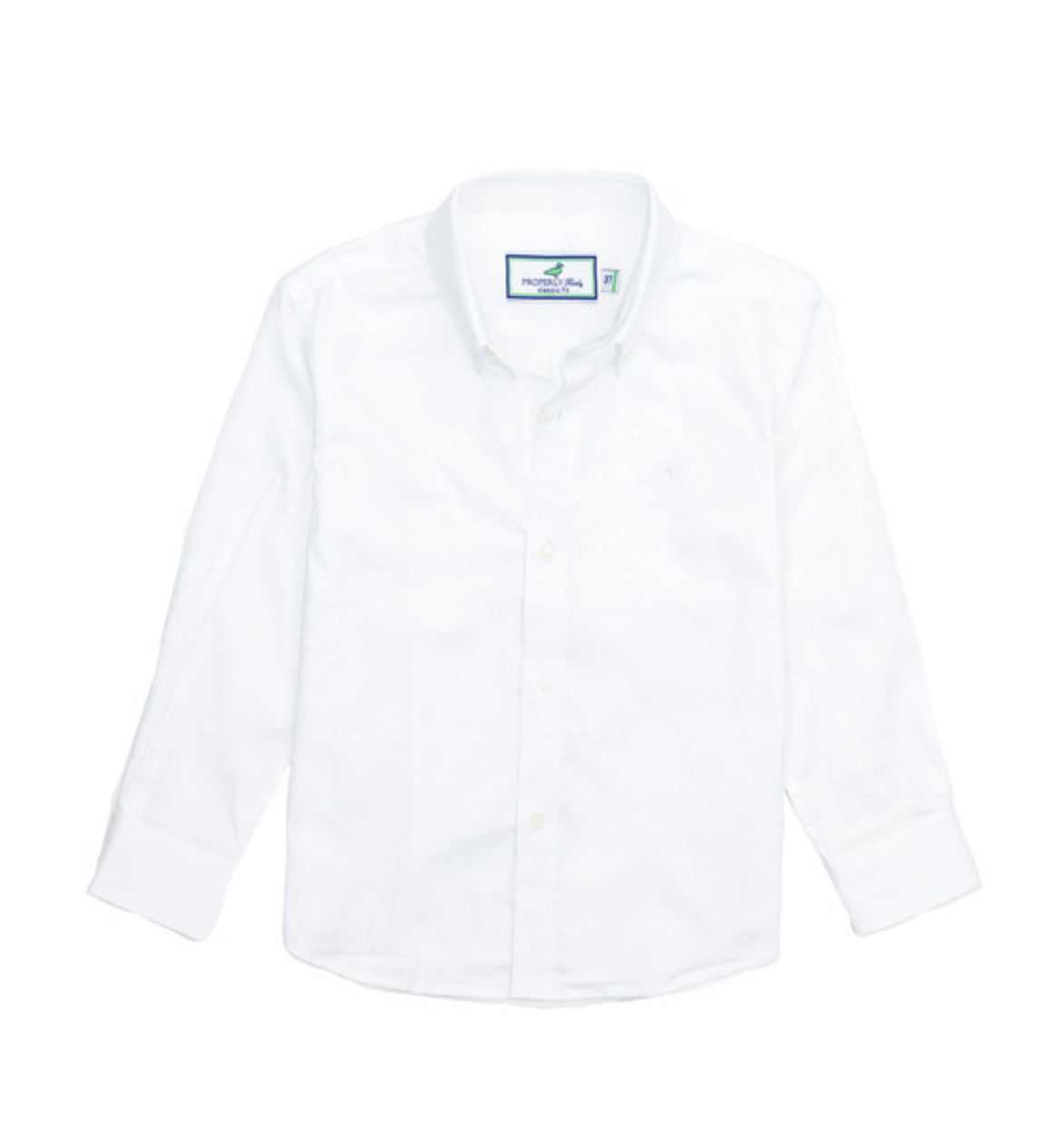Park Avenue White Dress Shirt