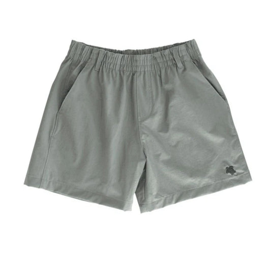 j Bailey iron grey boys performance shorts