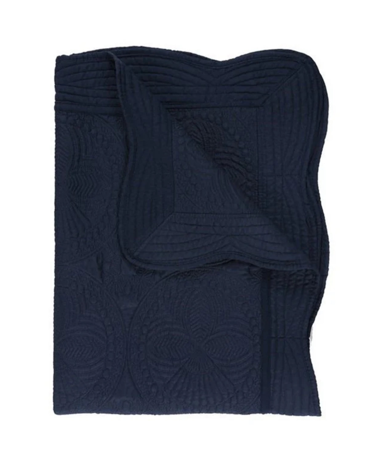 navy baby toddler bed quilt