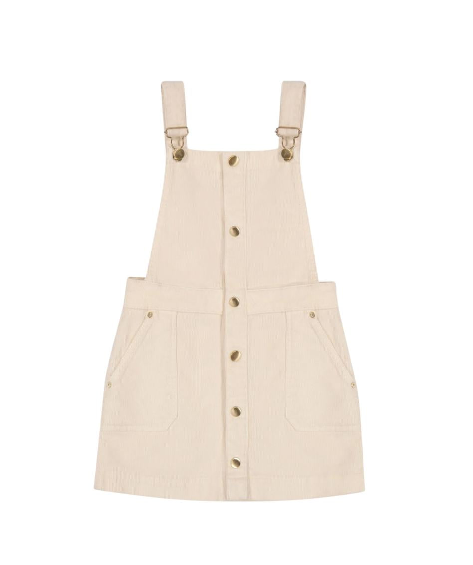 Penelope Manila Corduroy Overall Dress