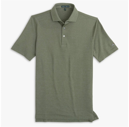 southern point co boys hunter green Maxwell youth polo