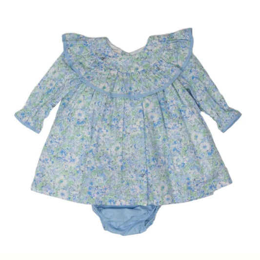 the oaks blue Layla bloomer set